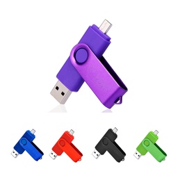 [S1400000057] 16 G  2 In 1 OTG USB Flash Drive