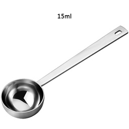 [S0501000114] 15ML Measuring Spoon / Stainless Steel Coffee Spoon