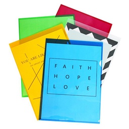 The L-shaped folder