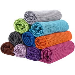 [S0610000031] Sports Ice Cold Cooling Towel / Workout Buddy Cooling Towel
