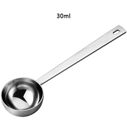 [S0501000115] 30ML Measuring Spoon / Stainless Steel Coffee Spoon
