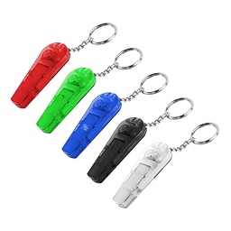 [S0103030049] LED Whistle Keychain Flashlight Keychain