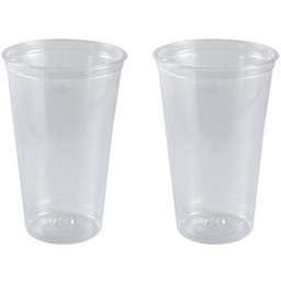 [S0502070050] 16 oz Disposable Clear Plastic Cold Beverage Cup / PP Cup