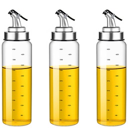 [S0501030051] 500 ML Oil and Vinegar Bottles Cruets Dispenser