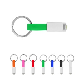 Keyring Charger Cable