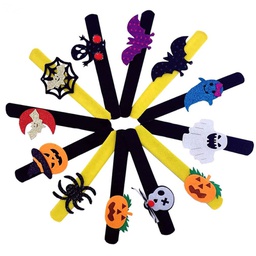 [S0400000127] Halloween Slap Bracelet