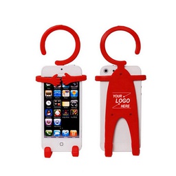 [S0801050022] Man-shaped Flexible Cell Phone Hanger