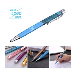 Glitterfall Twist Pens