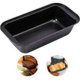 [S0601000018] Medium Loaf Pans/Simple Treats 10&quot; x 5&quot; Loaf Pan