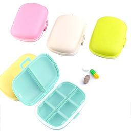 Oval Shape Pill Holder / Oval Shape Pill Box