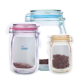 [S1300000028] Food Storage Zip-Lock Bag