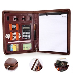 [S0300000143] Multi functional PU Business Portfolio / A 4 Size Clipboard