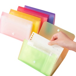 A6 Expandable Accordion Folders Small Document Organizers