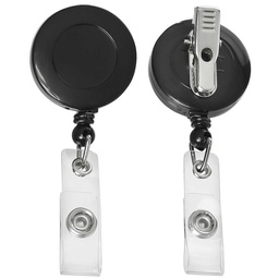 [S0600000216] Plastic Easy To Pull Buckle Badge Hanging /Telescopic Buckle