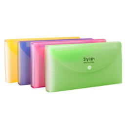 B5 Multi-layer Frosted File Bag