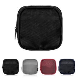 Mini portable Mesh Vanity Bag Mini portable Cosmetic Mesh
