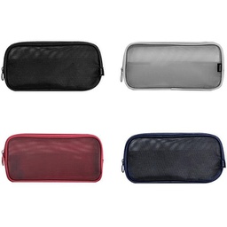 Medium Mesh Vanity Bag / Cosmetic Mesh Bag