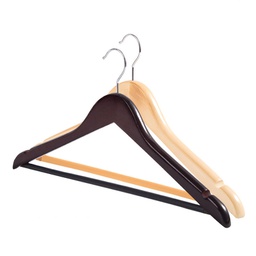 [S0502000099] Wood Clothes Hanger