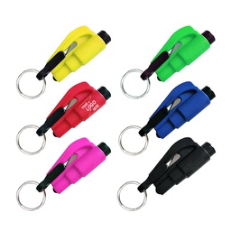 Multipurpose Mini Safety Hammer Keychain