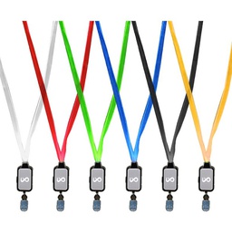 [S0502000103] LED Lanyard with Badge Clip