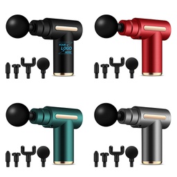 Electric Fascia Gun / Muscle Relaxation Massager Trainer