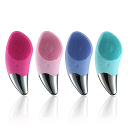 Electric Silicone Electric Facial Cleansing Brush