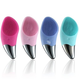 Manual Silicone Electric Facial Cleansing Brush