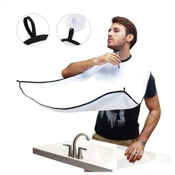 Beard Apron / Hair Clippings Catcher Grooming Bib