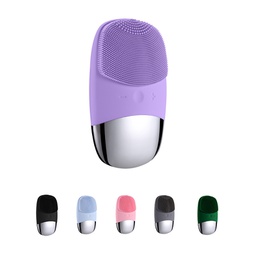 Electric Silicone Cleansing Instrument / Facial Brush