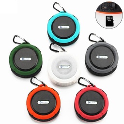 Waterproof Sucker Shower Wireless Bluetooth Speaker with Car