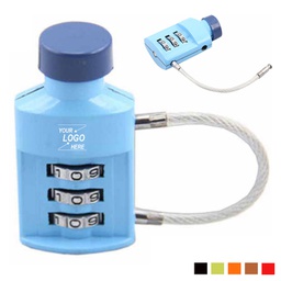 Bottle shape Travel Sentry Luggage Lock / Password Lock
