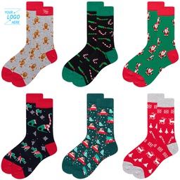 Christmas Knitted Socks / Knitted Christmas Warm Socks