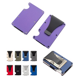 Credit Card Holder Automatic Pop-Up Wallet Card Case