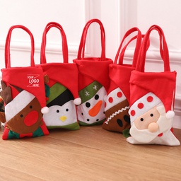 [S0400000148] Christmas Tote Bag Gift Bag / Christmas Candy Bag