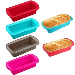 Silicone Bread and Loaf Pans / Silicone Cake Mold Toast Mold