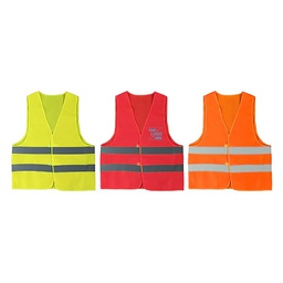 Reflective Safety Vest with Pouch