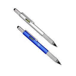 [S0303020005] 6-in-1 Engineer Tool Pen Engineer Ballpoint Multi Ballpoint