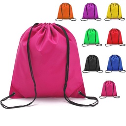[S1303000018] Polyester Budget Drawstring Bag Drawstring Backpacks