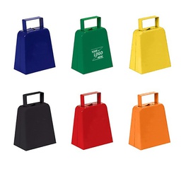 Metal Cowbell-shaped Noisemaker Cowbell