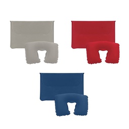 [S1000000030] Travel Neck Pillow with Pouch