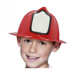 [S1102020074] Kids Firefighter Hat Helmet