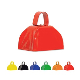 Metal Cowbell-shaped Noisemaker Metal Cowbells