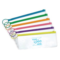 PVC Pencil Case Zippered Pouch Pencil Pouch Pencil Pag