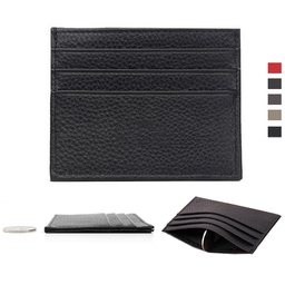 Leather Credit Card Holder Business Card Wallet