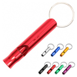 Whistle with Key Ring Key Chain