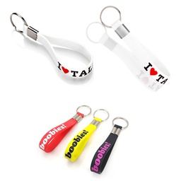 Silicone Keychain Bracelet Keychain
