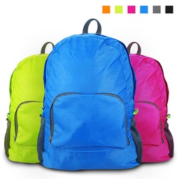 [S1301000017] Lightweight Foldable Backpack Travel Hiking Daypack