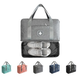 Tote Bag with Dry and Wet Separation Compartments invite      