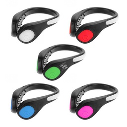 LED Luminous Shoe Clip Night Light Night Safety Shoe Light