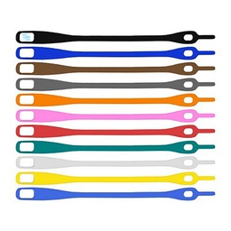 Elastic Silicone Shoelaces